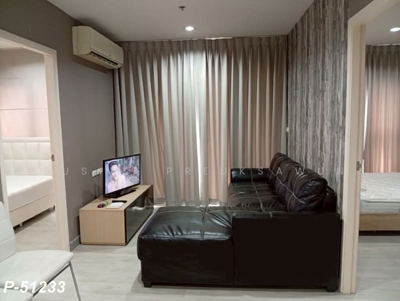 Aspire Sathorn - Taksin Timber Zone, Bangkok, 55 Ratchaphruek Road, Bangko, Chom Thong, Bangkok, 2 Bedrooms, 46 sqm, Condo For Rent, by Susira Preuksawun, 500344850 - DDproperty.com