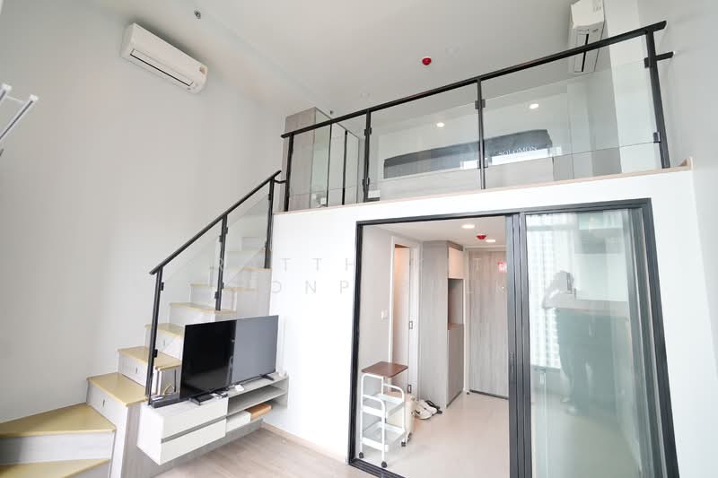 Origin Plug & Play Nonthaburi Station, Nonthaburi, 34 Rattanathibet Road, Bang Kra So, Muang Nonthaburi, Nonthaburi, 1 Bedroom, 23 sqm, Condo For Sale, by Ratthakit Sophonpibulkit, 500344878 - DDproperty.com
