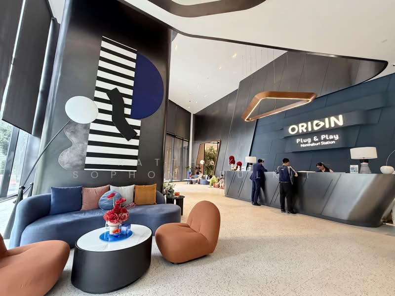 Origin Plug & Play Nonthaburi Station, Nonthaburi, 34 Rattanathibet Road, Bang Kra So, Muang Nonthaburi, Nonthaburi, 1 Bedroom, 23 sqm, Condo For Sale, by Ratthakit Sophonpibulkit, 500344878 - DDproperty.com