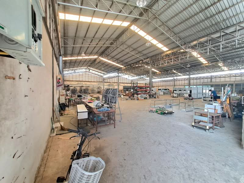 โกดังพร้อมสิ่งปลูกสร้างหนองข้างคอก ชลบุรี, Chon Buri (Pattaya), Nong Khang Khok, Muang Chon Buri, Chon Buri (Pattaya), , 200 sqm, Warehouse/Factory For Sale, by The Best Property Agent เปียนโน, 500344886 - DDproperty.com