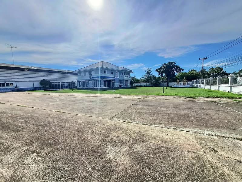โกดังพร้อมสิ่งปลูกสร้างหนองข้างคอก ชลบุรี, Chon Buri (Pattaya), Nong Khang Khok, Muang Chon Buri, Chon Buri (Pattaya), , 200 sqm, Warehouse/Factory For Sale, by The Best Property Agent เปียนโน, 500344886 - DDproperty.com