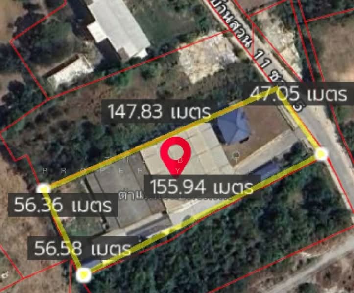 โกดังพร้อมสิ่งปลูกสร้างหนองข้างคอก ชลบุรี, Chon Buri (Pattaya), Nong Khang Khok, Muang Chon Buri, Chon Buri (Pattaya), , 200 sqm, Warehouse/Factory For Sale, by The Best Property Agent เปียนโน, 500344886 - DDproperty.com