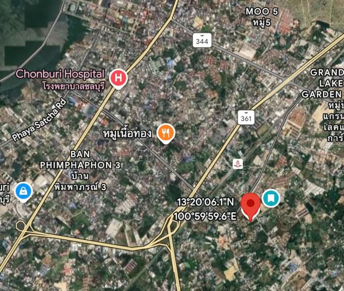 โกดังพร้อมสิ่งปลูกสร้างหนองข้างคอก ชลบุรี, Chon Buri (Pattaya), Nong Khang Khok, Muang Chon Buri, Chon Buri (Pattaya), , 200 sqm, Warehouse/Factory For Sale, by The Best Property Agent เปียนโน, 500344886 - DDproperty.com