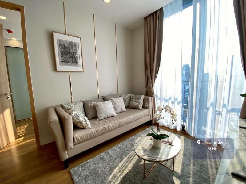 Noble BE33, Bangkok, 19 Soi Sukhumvit 33, Khlong Tan Nua, Watthana, Bangkok, 2 Bedrooms, 52 sqm, Condo For Sale, by Khun Pan, 500344915 - DDproperty.com