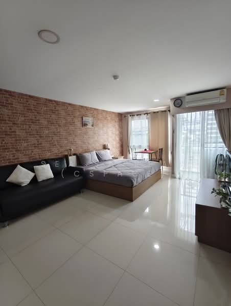 Nonsi Condominium Sukhumvit 107, Samut Prakan, Soi Bearing 1, Intersection 2, Bearing Road, Samrong Nua, Muang Samut Prakarn, Samut Prakan, Studio, 33 sqm, Condo For Rent, by Sea Saikeaw, 500344922 - DDproperty.com