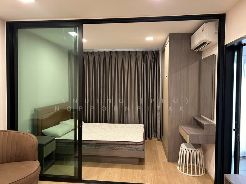 The One Plus Grand Ramkhamhaeng, Bangkok, Soi 20, Intersection 1, Hua Mak, Bang Kapi, Bangkok, 1 Bedroom, 28 sqm, Condo For Sale, by Kanueng (Pro) Noppornpitak, 500344931 - DDproperty.com
