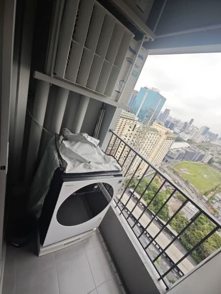 Plum Condo Ramkhamheng Station : พลัม คอนโด รามคำแหง สเตชั่น, กรุงเทพ, ถนนรามคำแหง, สวนหลวง, กรุงเทพ, 27 ตร.ม., คอนโด ให้เช่า, โดย Agentbkk, 500344944 - DDproperty.com