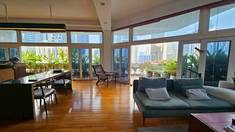 Sukhumvit House, Bangkok, Soi Sukhumvit 23, Khlongtoei Nua, Watthana, Bangkok, 3 Bedrooms, 230 sqm, Condo For Sale, by Khun Pan, 500344948 - DDproperty.com