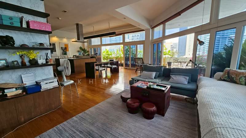 Sukhumvit House, Bangkok, Soi Sukhumvit 23, Khlongtoei Nua, Watthana, Bangkok, 3 Bedrooms, 230 sqm, Condo For Sale, by Khun Pan, 500344948 - DDproperty.com