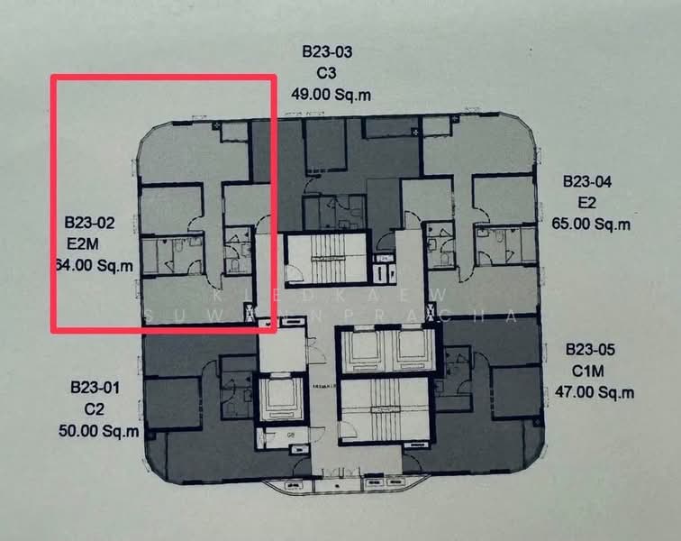 IDEO Q Sukhumvit 36, Bangkok, Soi Sukhumvit 36, Khong Tan, Khlong Toei, Bangkok, 2 Bedrooms, 64 sqm, Condo For Rent, by Kledkaew Suwannpracha, 500344949 - DDproperty.com