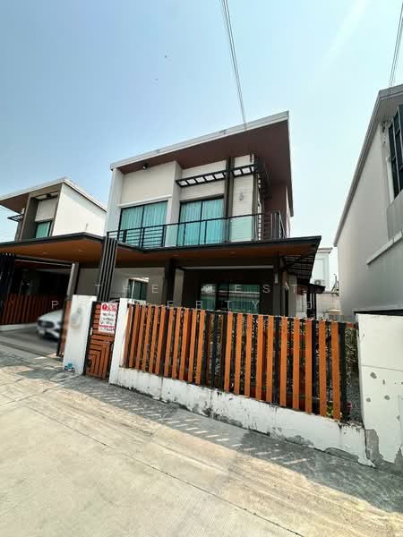 Natura Trend Srinakarin, Samut Prakan, Sap Phatthana Road, Bang Mueng, Muang Samut Prakarn, Samut Prakan, 3 Bedrooms, 150 sqm, Semi-Detached House (Twin House) For Sale, by The Best Property ออ, 500344950 - DDproperty.com