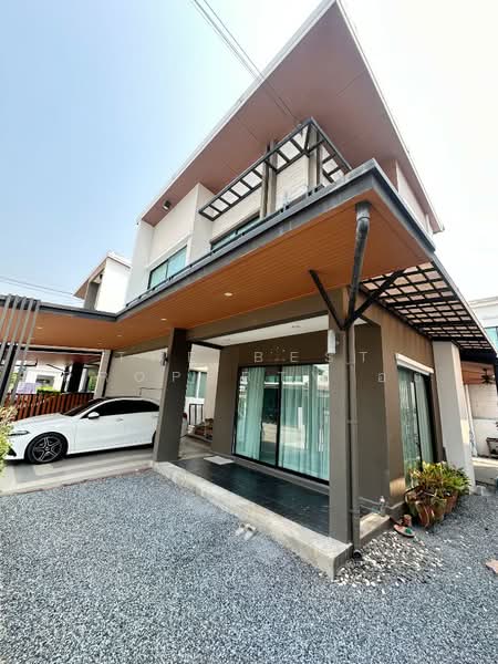 Natura Trend Srinakarin, Samut Prakan, Sap Phatthana Road, Bang Mueng, Muang Samut Prakarn, Samut Prakan, 3 Bedrooms, 150 sqm, Semi-Detached House (Twin House) For Sale, by The Best Property ออ, 500344950 - DDproperty.com