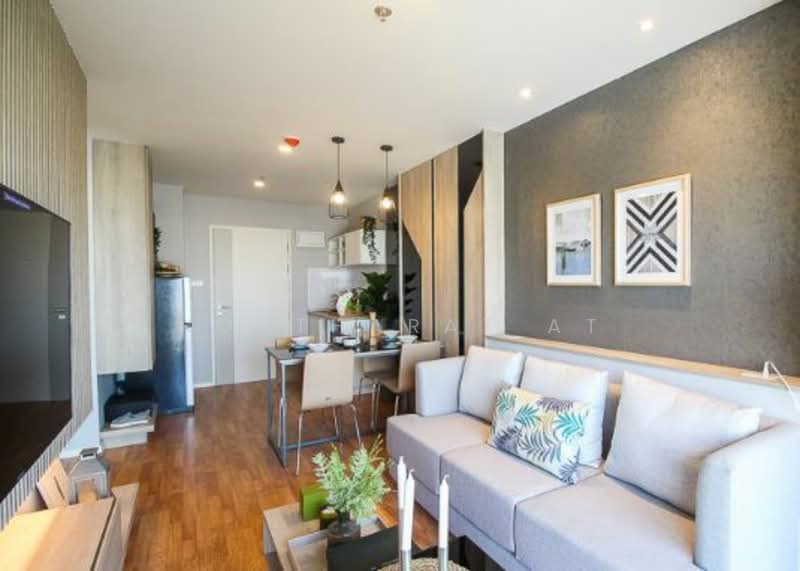Lumpini Park Borom Ratchachonni-Sirindhorn, Bangkok, Thanon Rung Pracha, Bang Bamru, Bang Phlat, Bangkok, 2 Bedrooms, 52 sqm, Condo For Sale, by Nontharat AT, 500344951 - DDproperty.com