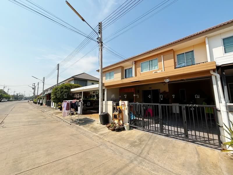 หมู่บ้านพฤกษานารา99 โรจนะ-สามเรือน ถนนทางหลวงหมายเลข 32 ต.สามเรือน อ.บางปะอิน จ.พระนครศรีอยุธยา, Phra Nakhon Si Ayutthaya, Sam Ruan, Bang Pa-In, Phra Nakhon Si Ayutthaya, 3 Bedrooms, 77 sqm, Townhouse For Sale, by ภัทรนัน อิศรางกูร ณ อยุธยา, 500344953 - DDproperty.com