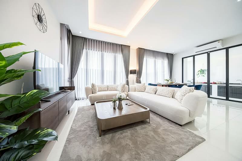 Feel Town Lat Phrao 101, Bangkok, ลาดพร้าว, Khlong Chaokhun Sing, Wang Thonglang, Bangkok, 4 Bedrooms, 270 sqm, Single Detached House For Sale, by สรภพ ยอดไชย (สีฝุ่น), 500344959 - DDproperty.com