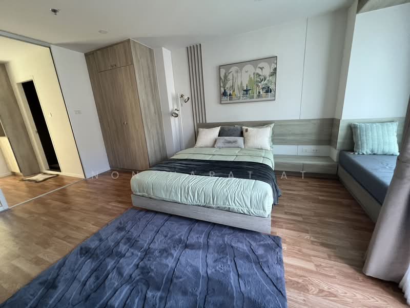 Lumpini Park Borom Ratchachonni-Sirindhorn, Bangkok, Thanon Rung Pracha, Bang Bamru, Bang Phlat, Bangkok, Studio, 28 sqm, Condo For Sale, by Nontharat AT, 500344960 - DDproperty.com
