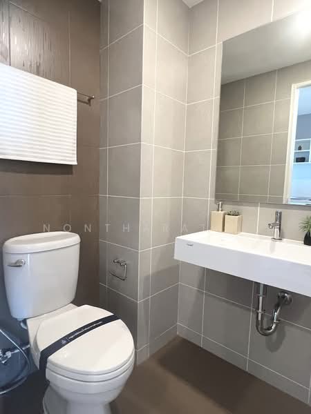 Lumpini Park Borom Ratchachonni-Sirindhorn, Bangkok, Thanon Rung Pracha, Bang Bamru, Bang Phlat, Bangkok, Studio, 28 sqm, Condo For Sale, by Nontharat AT, 500344960 - DDproperty.com