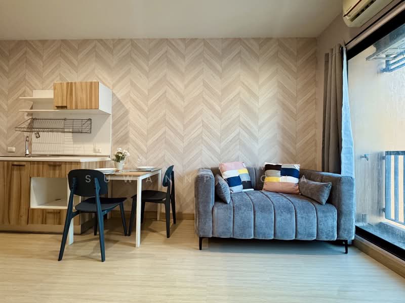 The Privacy Rewadee, Nonthaburi, Soi Revelade 17 Revelade Road, Talat Kwan, Muang Nonthaburi, Nonthaburi, 1 Bedroom, 28 sqm, Condo For Sale, by Kledkaew Suwannpracha, 500344968 - DDproperty.com