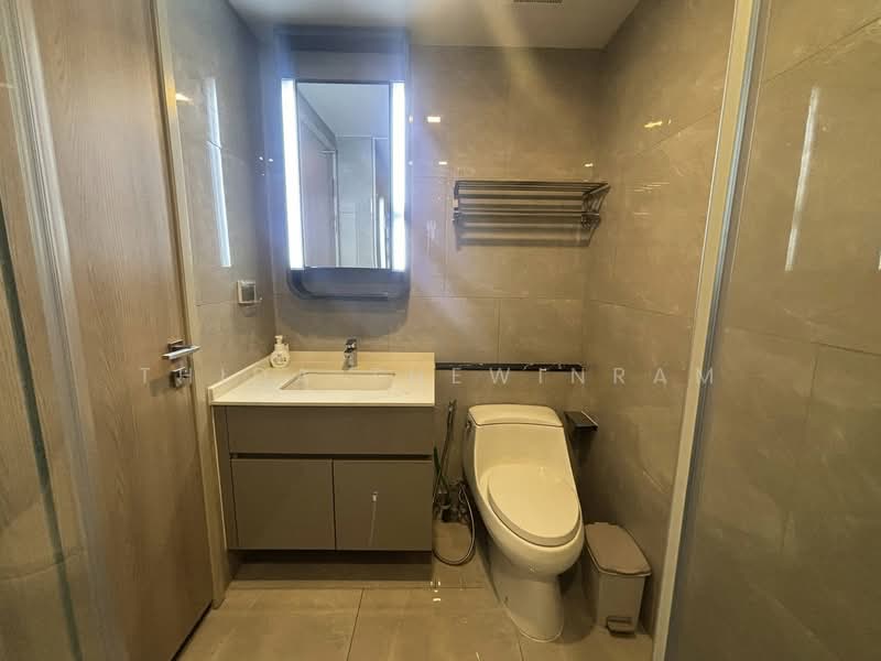 One9Five Asoke-Rama 9, Bangkok, 195 Soi Rama 9 Soi 5, Huai Khwang, Bangkok, 1 Bedroom, 28 sqm, Condo For Rent, by Thida Thewinram, 500344977 - DDproperty.com