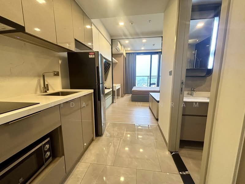 One9Five Asoke-Rama 9, Bangkok, 195 Soi Rama 9 Soi 5, Huai Khwang, Bangkok, 1 Bedroom, 28 sqm, Condo For Rent, by Thida Thewinram, 500344977 - DDproperty.com