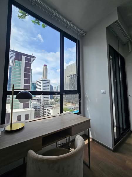 Park Origin Phayathai, Bangkok, 89 Phaya Thai Road, Thanon Phaya Thai, Ratchathewi, Bangkok, 1 Bedroom, 26 sqm, Condo For Rent, by Kittiya Chaiyasat, 500344981 - DDproperty.com