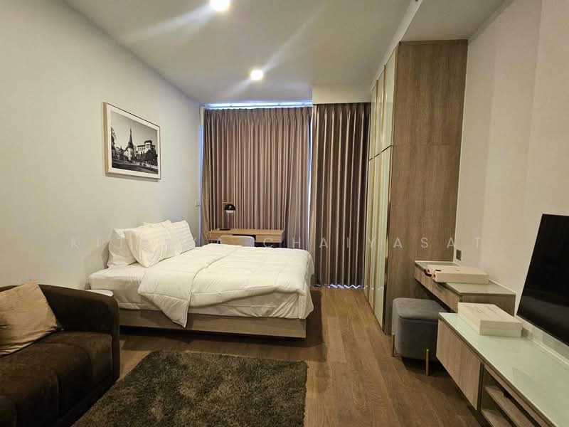 Park Origin Phayathai, Bangkok, 89 Phaya Thai Road, Thanon Phaya Thai, Ratchathewi, Bangkok, 1 Bedroom, 26 sqm, Condo For Rent, by Kittiya Chaiyasat, 500344981 - DDproperty.com