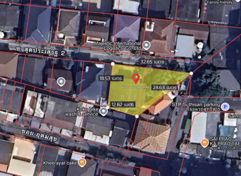 บ้านเดี่ยวห้วยขวาง กรุงเทพมหานคร, Bangkok, Huai Khwang, Bangkok, 5 Bedrooms, 100 sqm, Single Detached House For Sale, by The Best Property เก๋, 500344984 - DDproperty.com