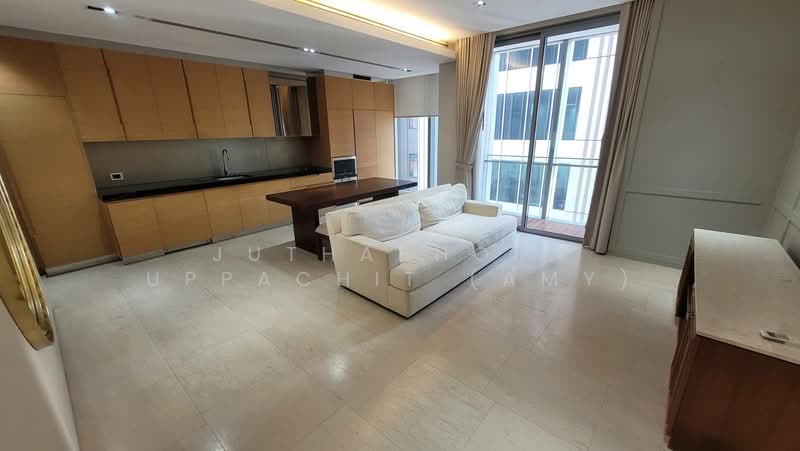 Saladaeng Residences, Bangkok, 29/1 North Sathorn Road, Silom, Bang Rak, Bangkok, 2 Bedrooms, 101 sqm, Condo For Rent, by Juthabhorn Uppachit (Amy), 500345029 - DDproperty.com