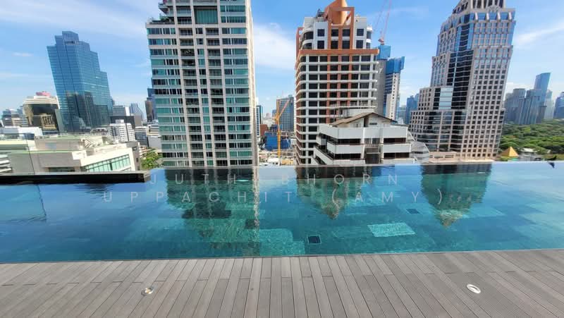 Saladaeng Residences, Bangkok, 29/1 North Sathorn Road, Silom, Bang Rak, Bangkok, 2 Bedrooms, 101 sqm, Condo For Rent, by Juthabhorn Uppachit (Amy), 500345029 - DDproperty.com