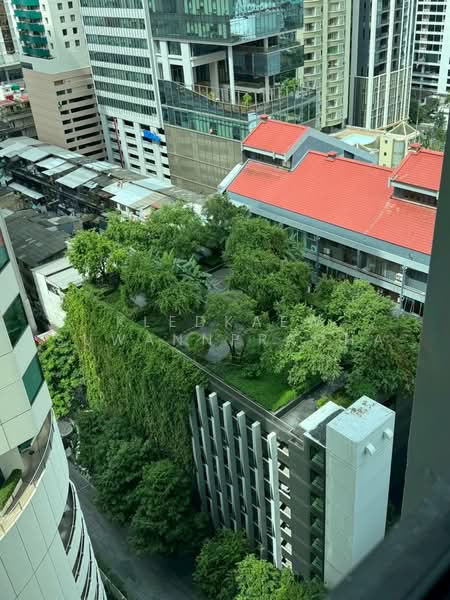 The Edge Sukhumvit 23, Bangkok, 6 Soi Sukhumvit 23, Khlongtoei Nua, Watthana, Bangkok, 1 Bedroom, 30 sqm, Condo For Rent, by Kledkaew Suwannpracha, 500345036 - DDproperty.com
