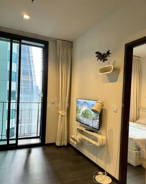 The Edge Sukhumvit 23, Bangkok, 6 Soi Sukhumvit 23, Khlongtoei Nua, Watthana, Bangkok, 1 Bedroom, 30 sqm, Condo For Rent, by Kledkaew Suwannpracha, 500345036 - DDproperty.com