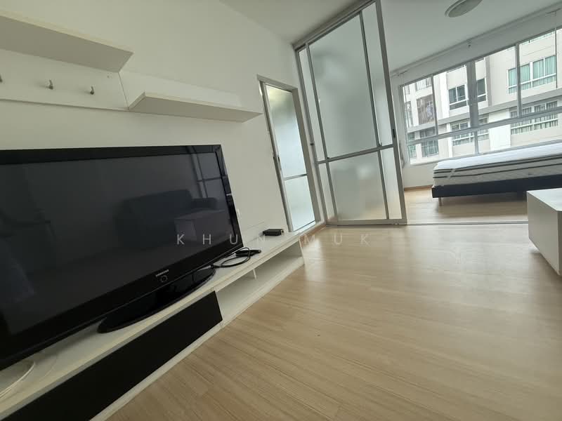Dcondo Campus Resort Bangna, Samut Prakan, Soi ABAC Bangna, Bangna-Trad Road Km 26, Bang Bo, Bang Bo, Samut Prakan, 1 Bedroom, 30 sqm, Condo For Rent, by Khun Muk, 500345055 - DDproperty.com