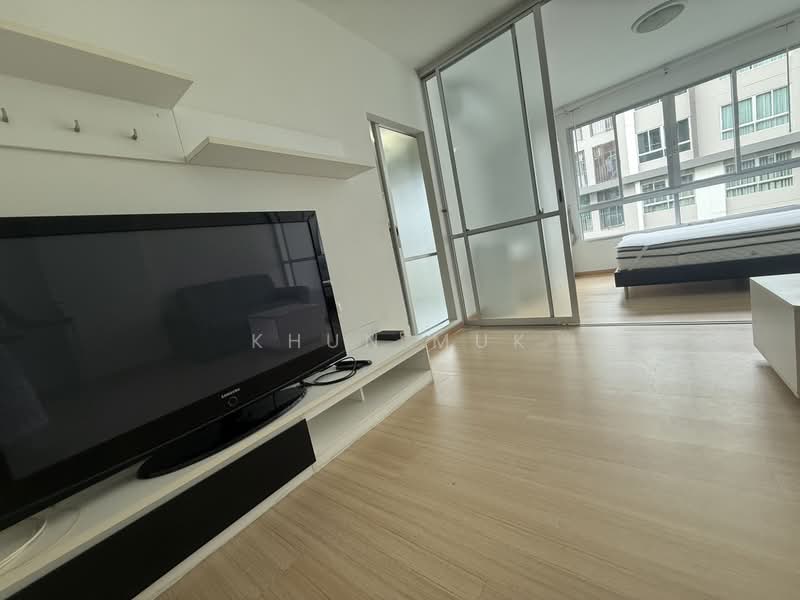 Dcondo Campus Resort Bangna, Samut Prakan, Soi ABAC Bangna, Bangna-Trad Road Km 26, Bang Bo, Bang Bo, Samut Prakan, 1 Bedroom, 30 sqm, Condo For Rent, by Khun Muk, 500345055 - DDproperty.com