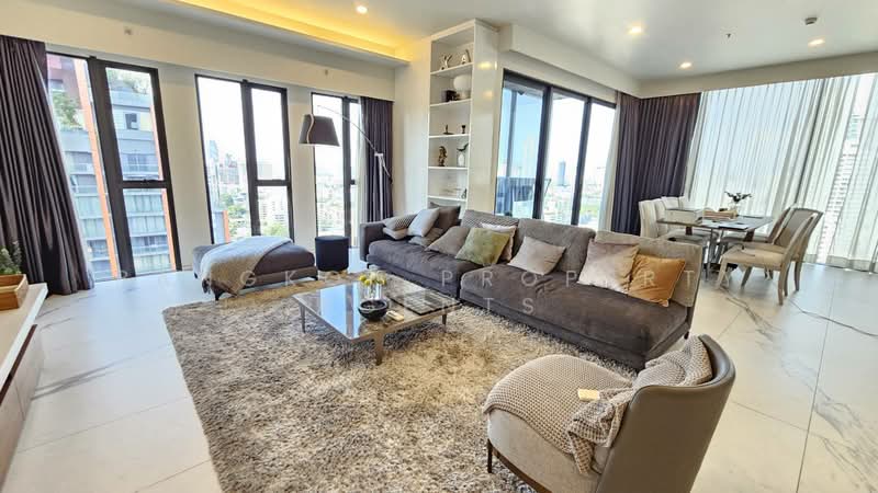 Siamese Exclusive Sukhumvit 31, Bangkok, 75 Soi Sukhumvit 31, Khlong Tan Nua, Watthana, Bangkok, 3 Bedrooms, 206 sqm, Condo For Rent, by BANGKOK PROPERTY AGENTS, 500345061 - DDproperty.com