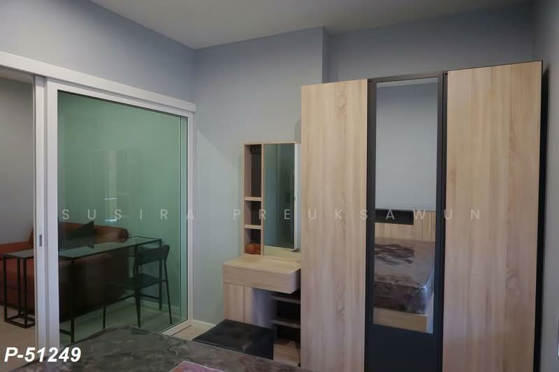 Aspire Sathorn-Thapra, Bangkok, 359 Ratchaphruek Road, Bukkalo, Thon Buri, Bangkok, 1 Bedroom, 27 sqm, Condo For Sale, by Susira Prueksawun, 500345063 - DDproperty.com