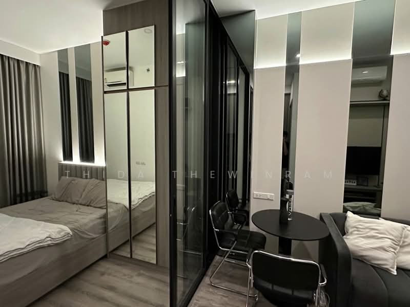 Knightsbridge Prime Onnut, Bangkok, Soi On Nut 1/1 Sukhumvit Road77, Phra Kanong Nua, Watthana, Bangkok, 1 Bedroom, 27 sqm, Condo For Rent, by Thida Thewinram, 500345071 - DDproperty.com