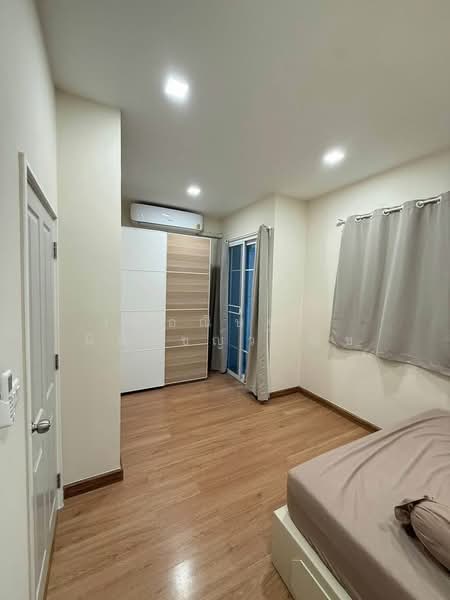 บ้านเช่าราคาถูก รามอินทรา ใกล้แฟชั่นไอส์แลนด์ รับสัตว์เลี้ยง 3นอน 2น้ำ แอร์ 3ตัว, Bangkok, Ram Inthra, Khan Na Yao, Bangkok, 3 Bedrooms, 120 sqm, Townhouse For Rent, by เฌอณิษฐา  นิติวัชญ์วาณิช, 500345076 - DDproperty.com