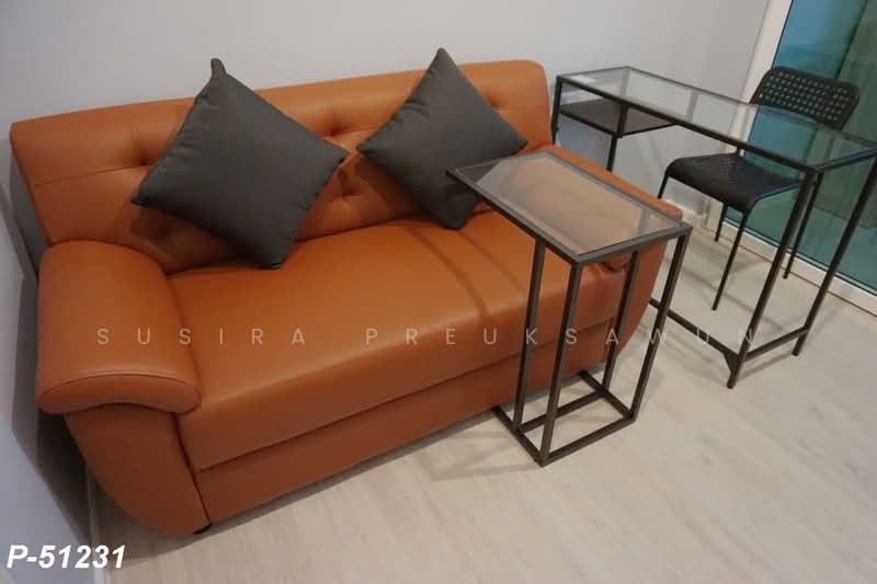 Aspire Sathorn-Thapra, Bangkok, 359 Ratchaphruek Road, Bukkalo, Thon Buri, Bangkok, 1 Bedroom, 27 sqm, Condo For Rent, by Susira Prueksawun, 500345100 - DDproperty.com
