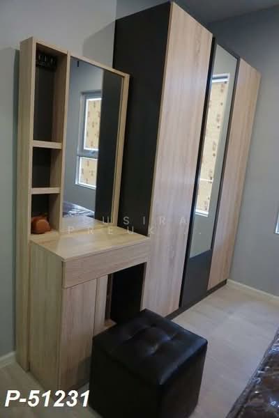 Aspire Sathorn-Thapra, Bangkok, 359 Ratchaphruek Road, Bukkalo, Thon Buri, Bangkok, 1 Bedroom, 27 sqm, Condo For Rent, by Susira Prueksawun, 500345100 - DDproperty.com