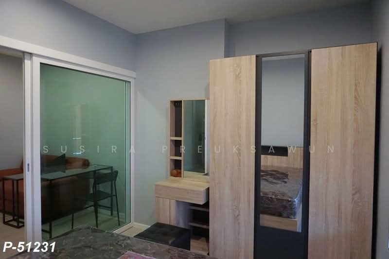 Aspire Sathorn-Thapra, Bangkok, 359 Ratchaphruek Road, Bukkalo, Thon Buri, Bangkok, 1 Bedroom, 27 sqm, Condo For Rent, by Susira Prueksawun, 500345100 - DDproperty.com