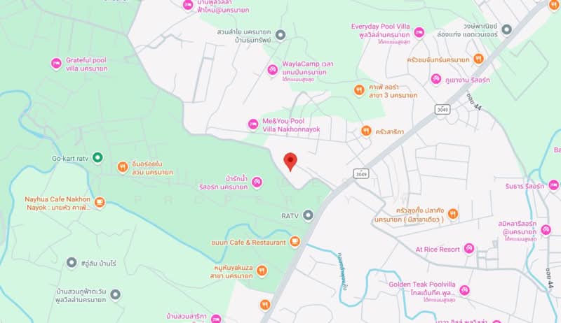 ที่ดินสาริกา นครนายก, Nakhon Nayok, Sarika, Muang Nakhon Nayok, Nakhon Nayok, , 200 sqm, Land For Sale, by The Best Property พี, 500345101 - DDproperty.com