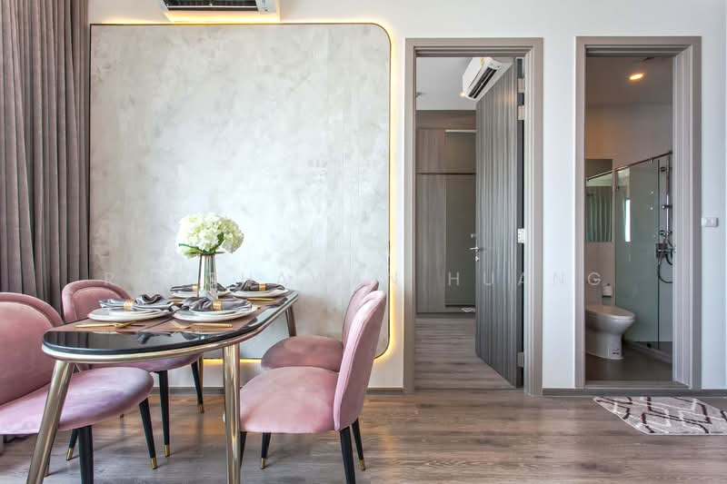 Knightsbridge Prime Onnut, Bangkok, Soi On Nut 1/1 Sukhumvit Road77, Phra Kanong Nua, Watthana, Bangkok, 2 Bedrooms, 55 sqm, Condo For Rent, by Ratchawan Huang, 500345108 - DDproperty.com