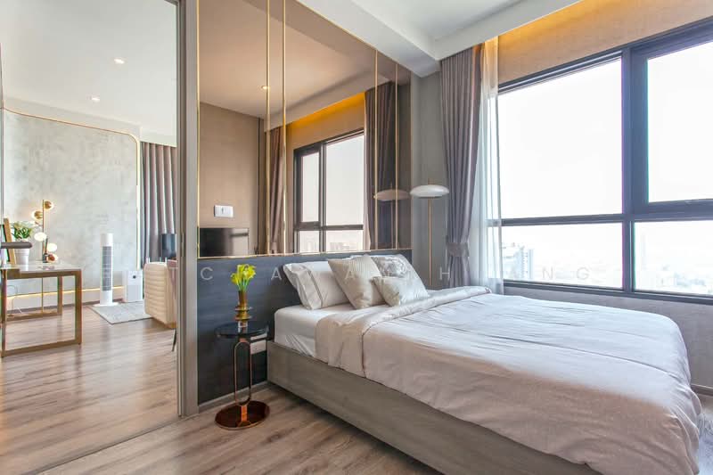 Knightsbridge Prime Onnut, Bangkok, Soi On Nut 1/1 Sukhumvit Road77, Phra Kanong Nua, Watthana, Bangkok, 2 Bedrooms, 55 sqm, Condo For Rent, by Ratchawan Huang, 500345108 - DDproperty.com