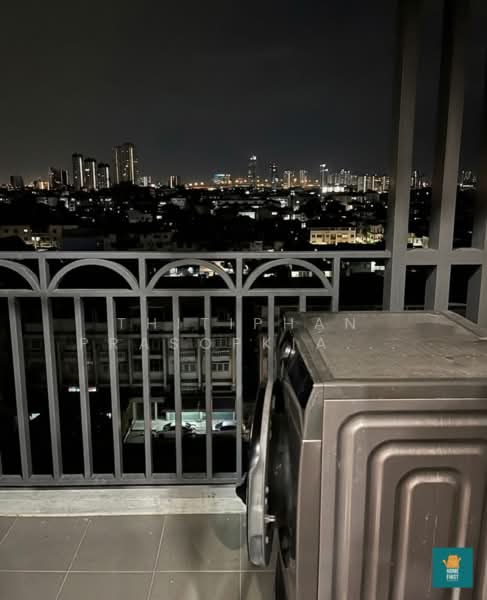 The Rich Sathorn-Taksin, Bangkok, Krung Thon Buri Road, Bang Lam Phu Lang, Khlong San, Bangkok, 1 Bedroom, 30 sqm, Condo For Rent, by Thitiphan Prasopkiatpoca, 500345113 - DDproperty.com