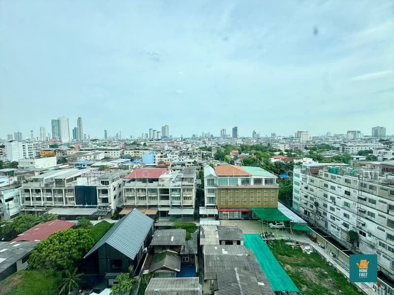 The Rich Sathorn-Taksin, Bangkok, Krung Thon Buri Road, Bang Lam Phu Lang, Khlong San, Bangkok, 1 Bedroom, 30 sqm, Condo For Rent, by Thitiphan Prasopkiatpoca, 500345113 - DDproperty.com