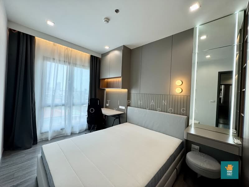 The Rich Sathorn-Taksin, Bangkok, Krung Thon Buri Road, Bang Lam Phu Lang, Khlong San, Bangkok, 1 Bedroom, 30 sqm, Condo For Rent, by Thitiphan Prasopkiatpoca, 500345113 - DDproperty.com