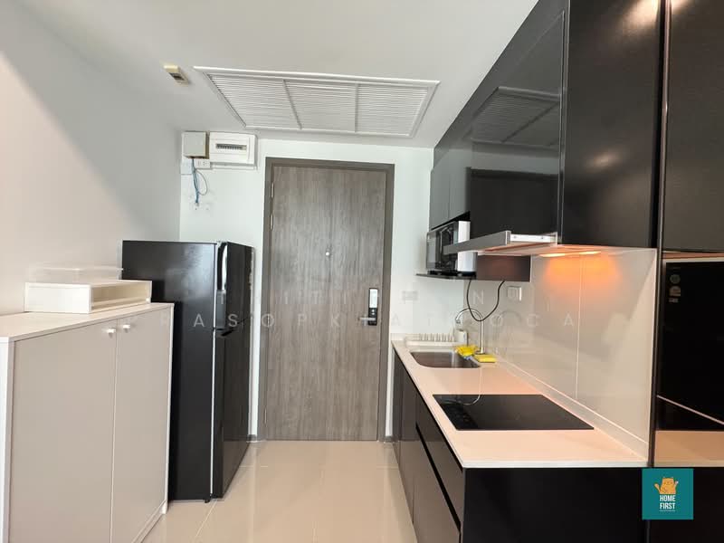 The Rich Sathorn-Taksin, Bangkok, Krung Thon Buri Road, Bang Lam Phu Lang, Khlong San, Bangkok, 1 Bedroom, 30 sqm, Condo For Rent, by Thitiphan Prasopkiatpoca, 500345113 - DDproperty.com