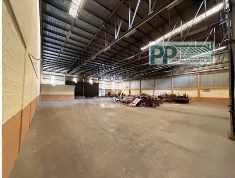 CODE:PP1-W1201-0526 ให้เช่าโรงงาน คลังสินค้า พื้นที่ขนาด 627 ,1,080 ,4,368ตรม ราชาเทวะ บางพลี สม, สมุทรปราการ, ราชาเทวะ, บางพลี, สมุทรปราการ, 627 ตร.ม., โกดัง-โรงงาน ให้เช่า, โดย PRAWANRUNG KRAHOMWONG, 500345114 - DDproperty.com