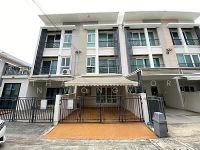 ขาย - Baan Klang Muang Rama 9 (Motorway) : บ้านกลางเมือง พระราม 9 (มอเตอร์เวย์), กรุงเทพ
