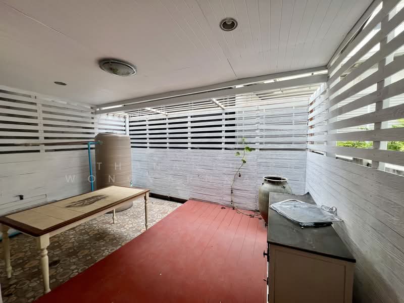Baan Klang Muang Rama 9 (Motorway), Bangkok, New Bangkok-Chonburi Road, Suan Luang, Bangkok, 3 Bedrooms, 149 sqm, Single Detached House For Sale, by Thananthorn Wongvarnkaseam, 500345115 - DDproperty.com
